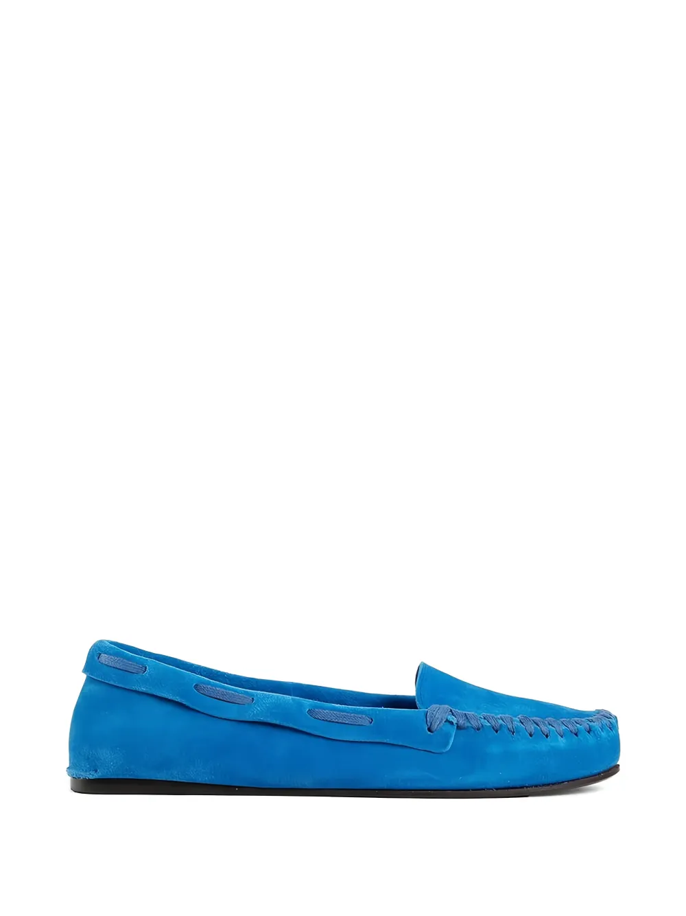 The Row Mabel loafers - Blu