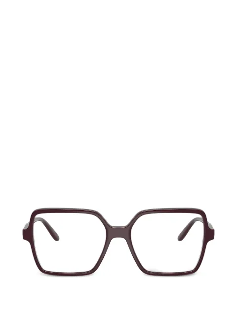 Vogue geometric-frame glasses