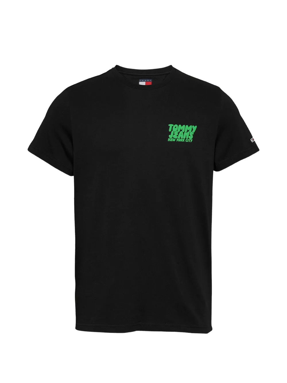 Tommy Hilfiger logo-print T-shirt - Nero