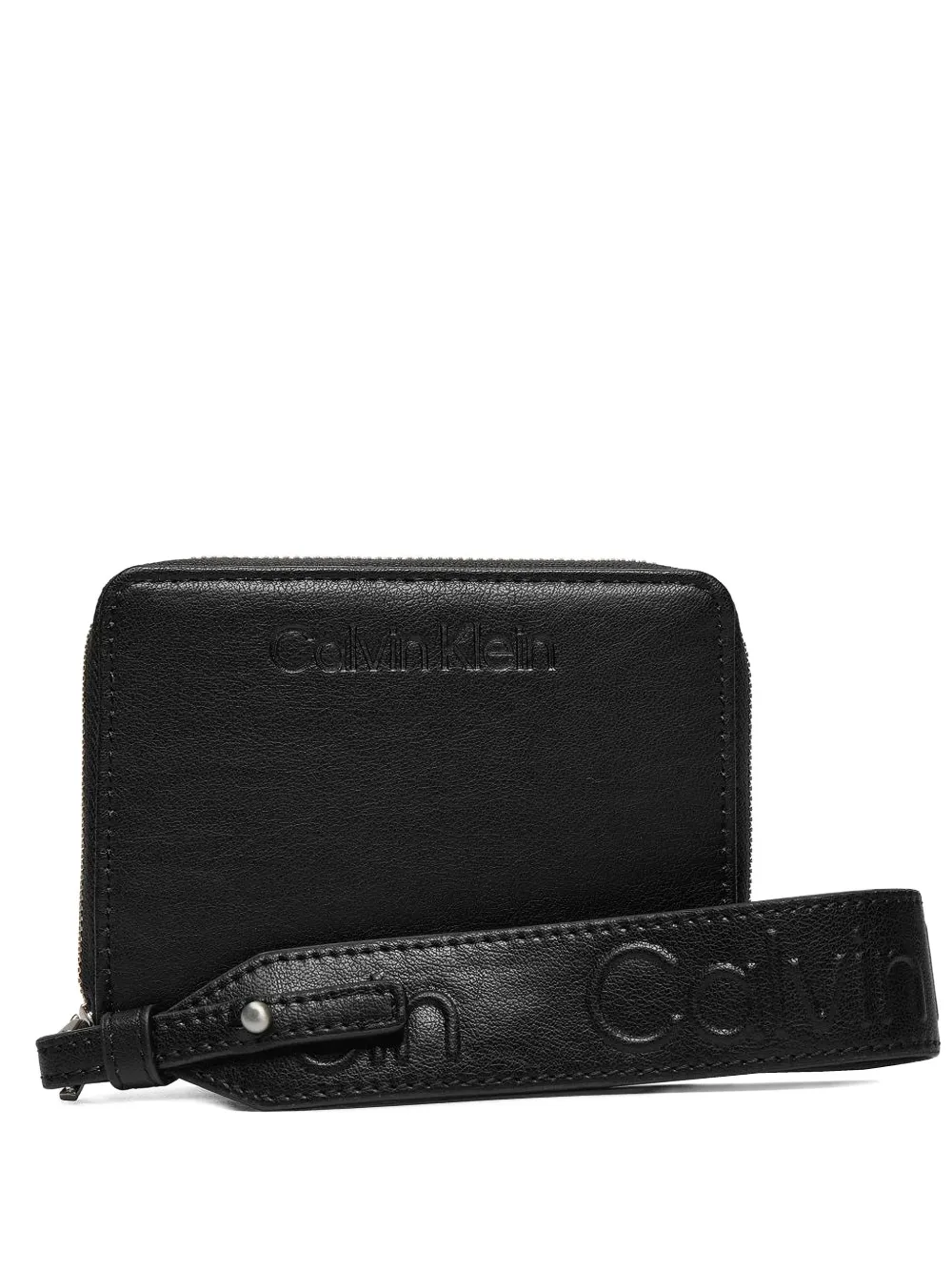 Calvin Klein zip-around wallet - Nero