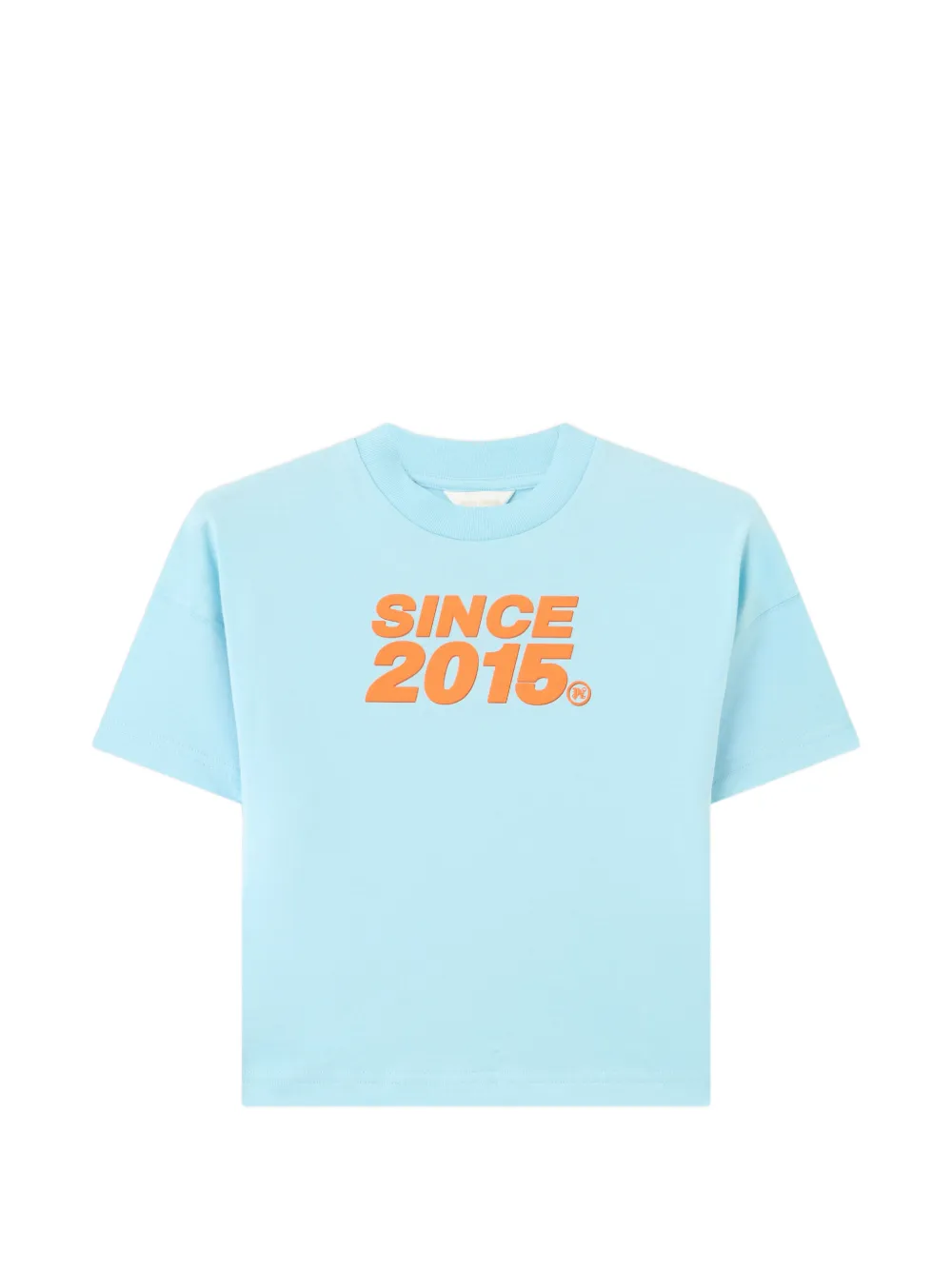 Palm Angels Kids graphic-print T-shirt - Blu
