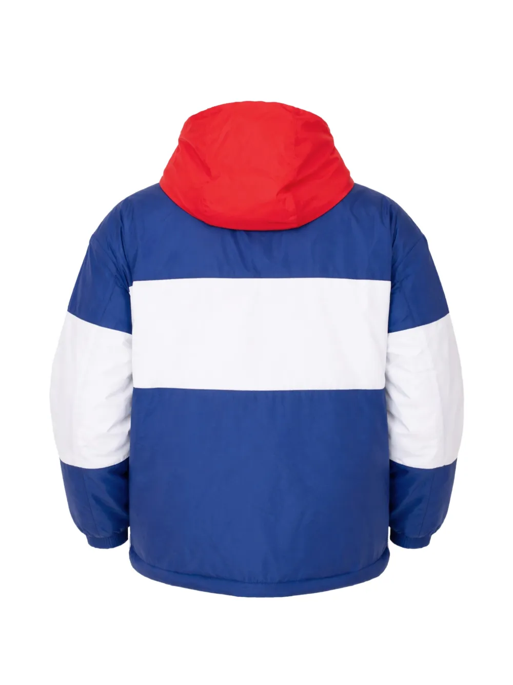Tommy Hilfiger Omkeerbaar jack met colourblocking Blauw
