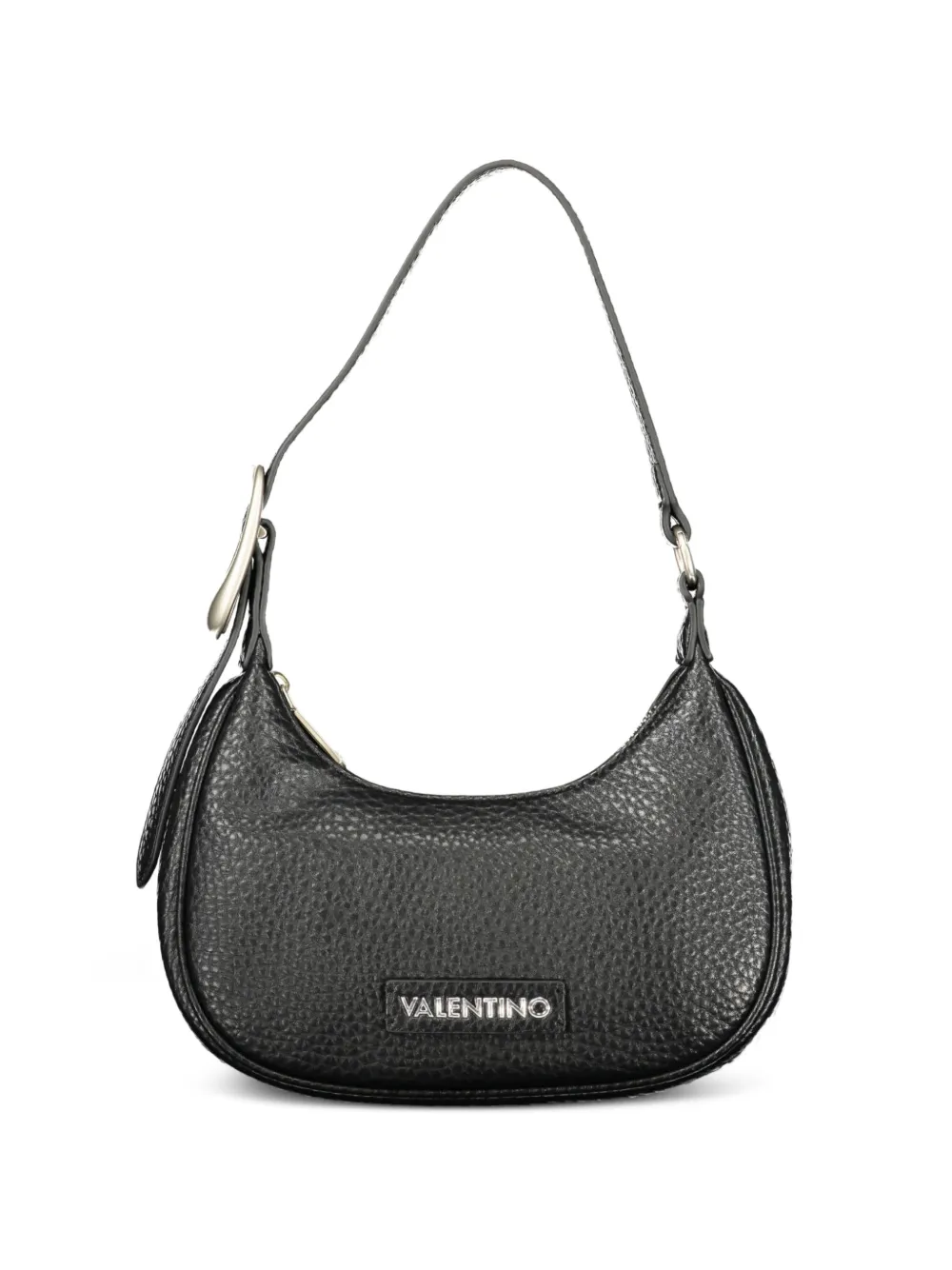 MARIO VALENTINO Willowy buckle-detail tote bag - Nero