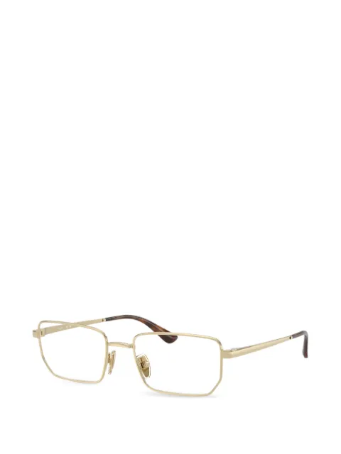 Vogue geometric-frame glasses