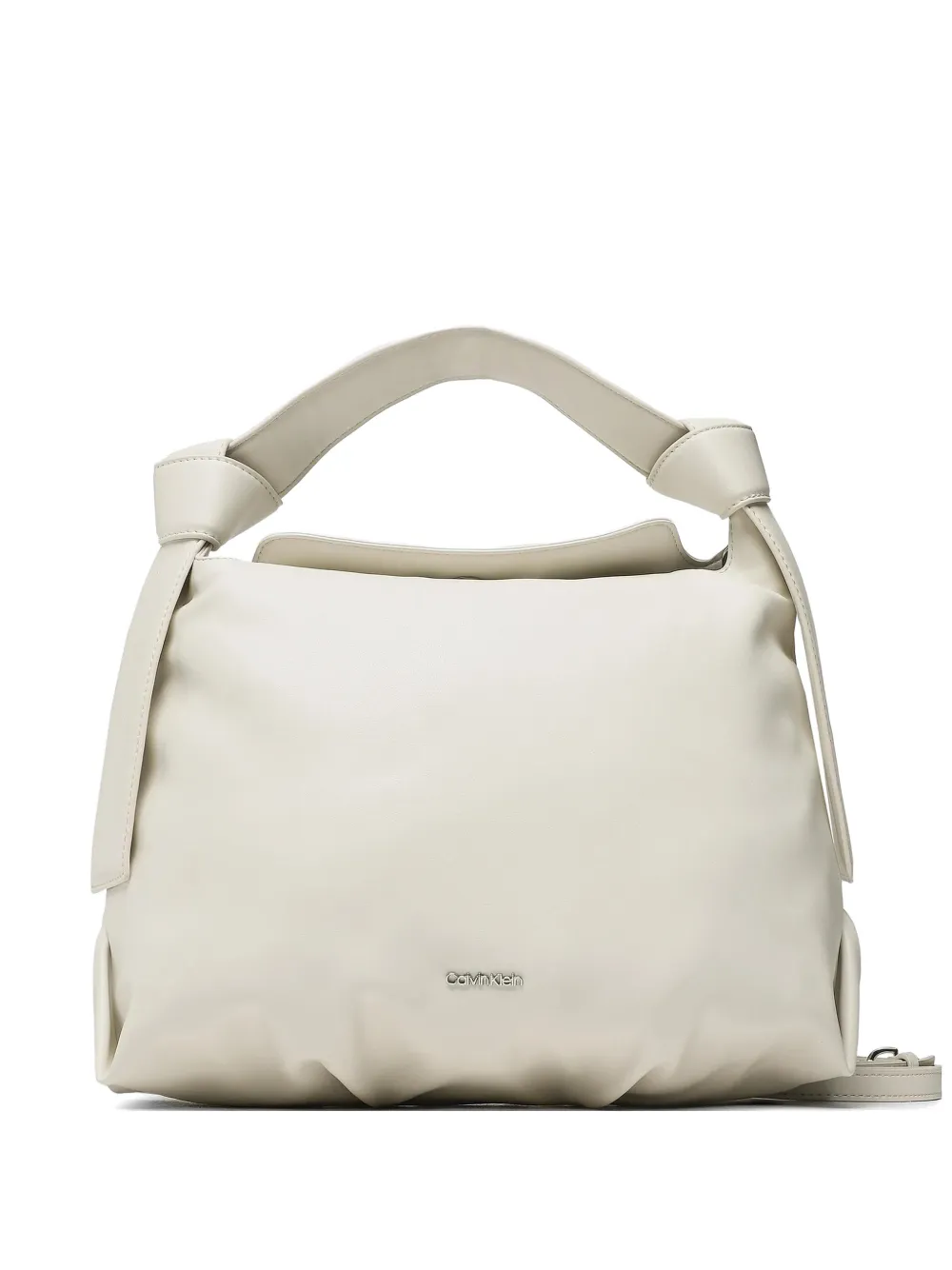 Calvin Klein knotted-strap tote bag