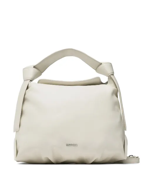 Calvin Klein knotted-strap tote bag