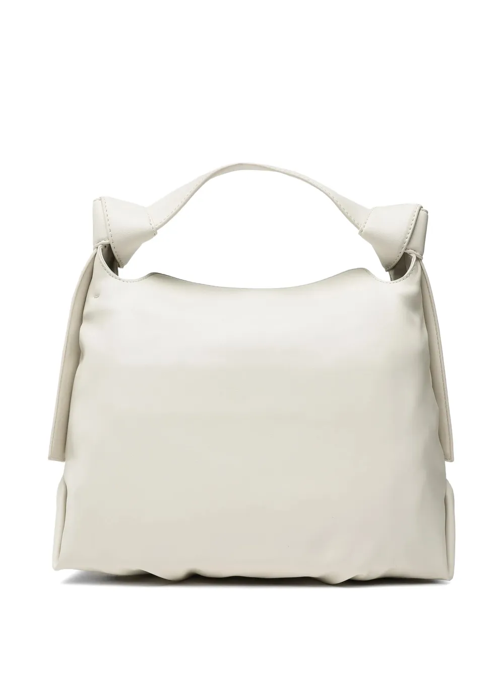 Calvin Klein shopper met geknoopt bandje Beige