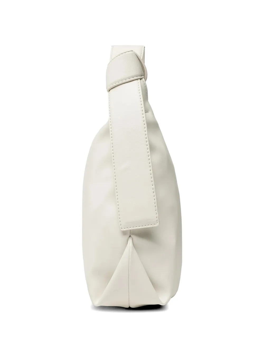Calvin Klein shopper met geknoopt bandje Beige