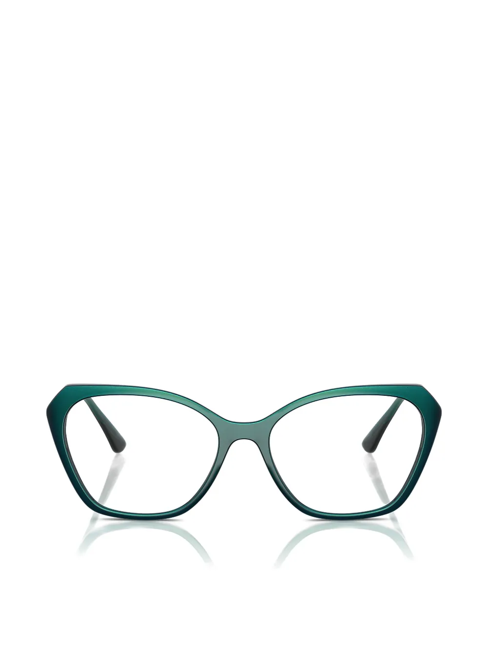 Vogue Eyewear geometric-frame glasses - Verde