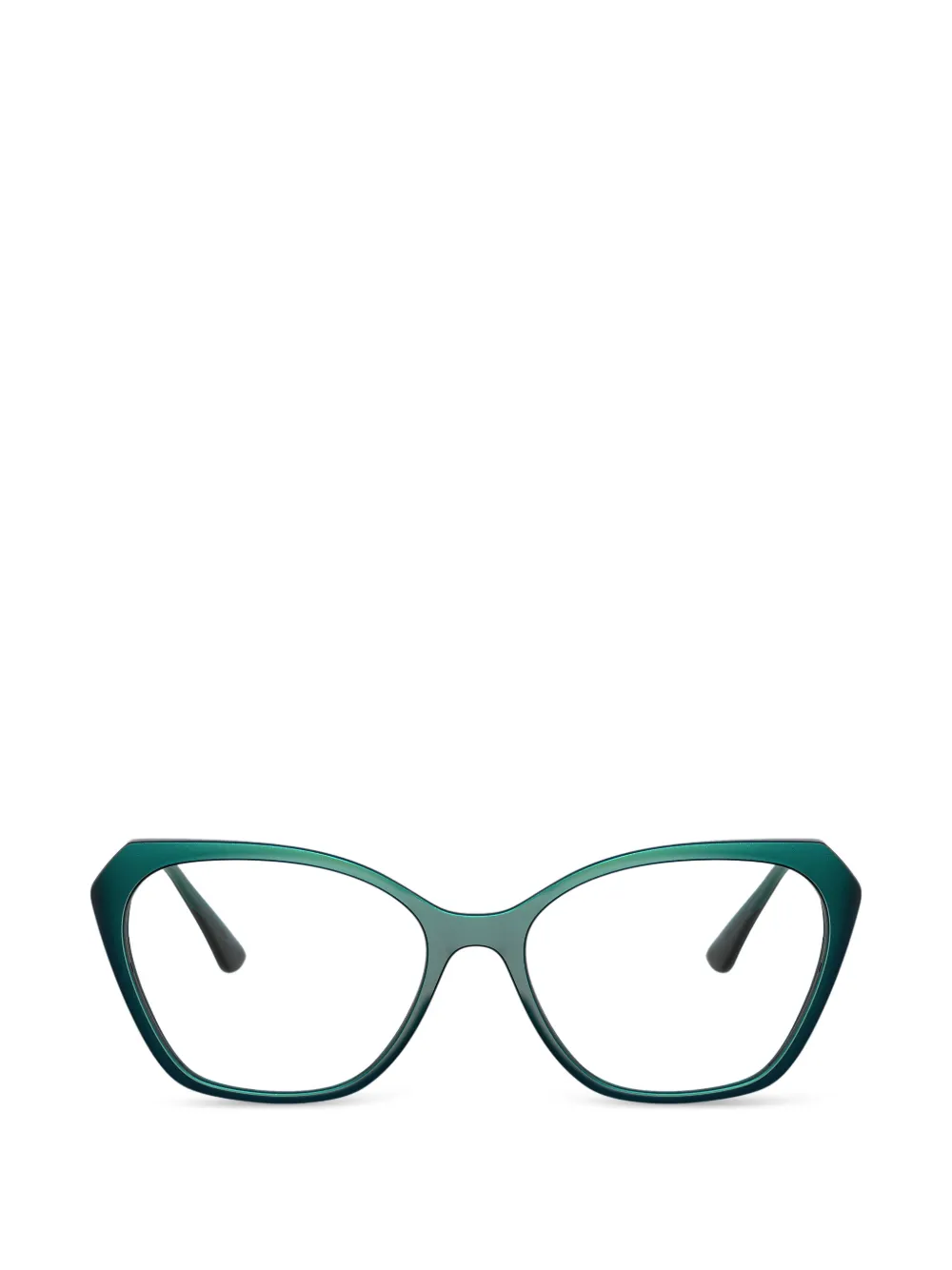 Vogue Eyewear geometric-frame glasses - Verde