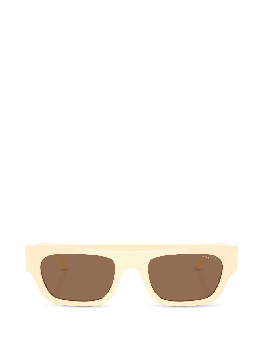 Vogue Eyewear rectangle-frame sunglasses - Nude
