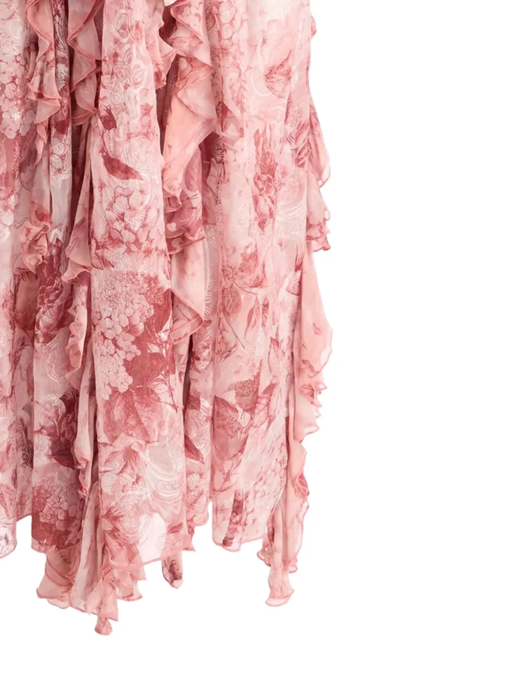 alice + olivia Jas met ruche Roze