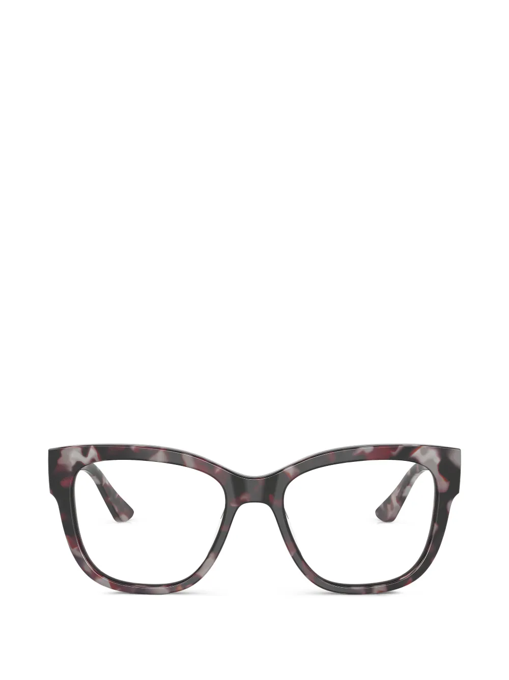 Vogue Eyewear - Óculos de sol com efeito tartaruga - mulher - acetato - 53 - Cinza