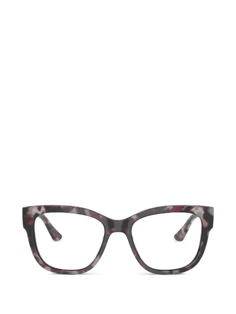 Vogue Eyewear tortoiseshell-effect glasses