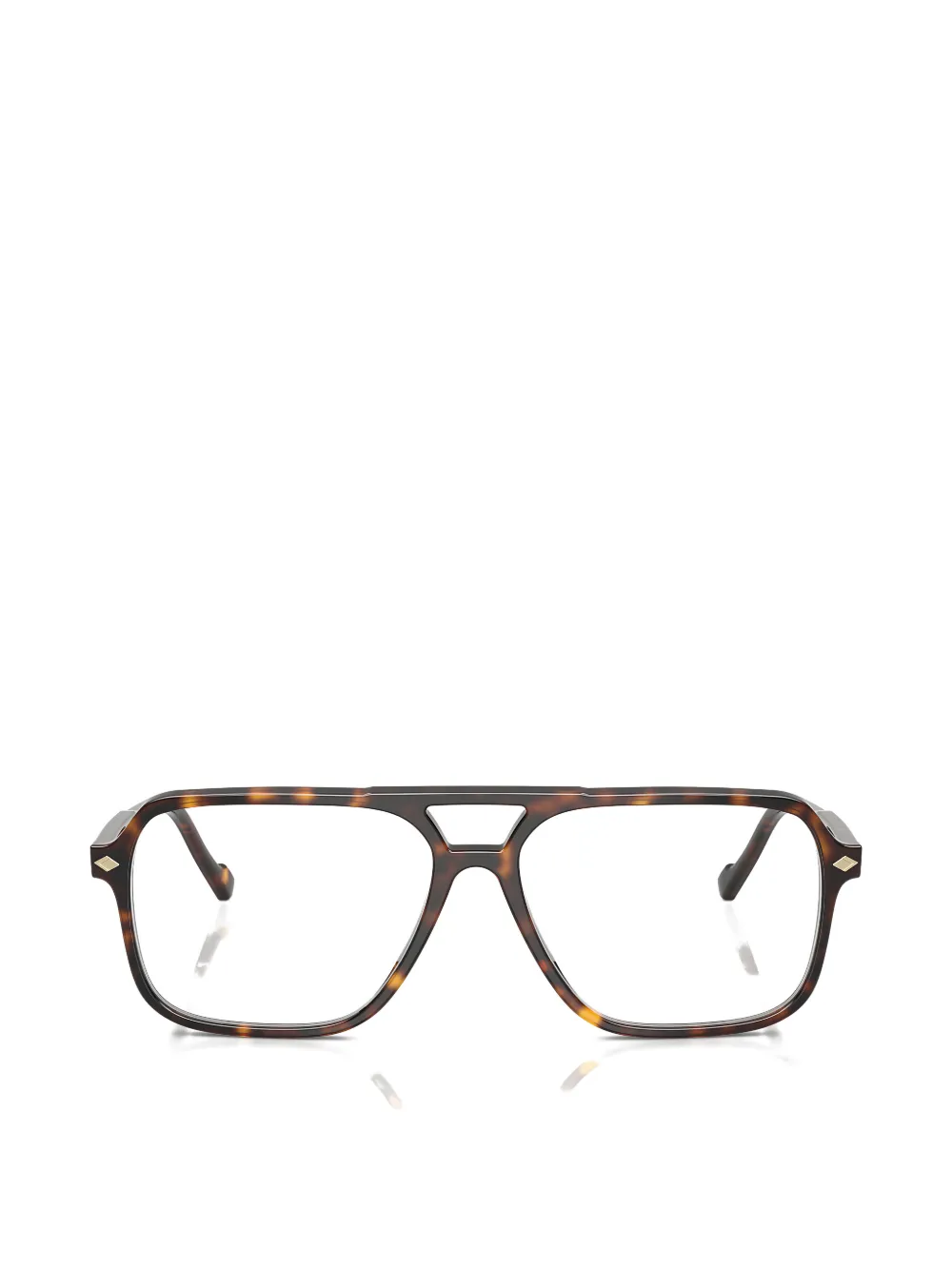 Vogue Eyewear square-frame glasses - Marrone