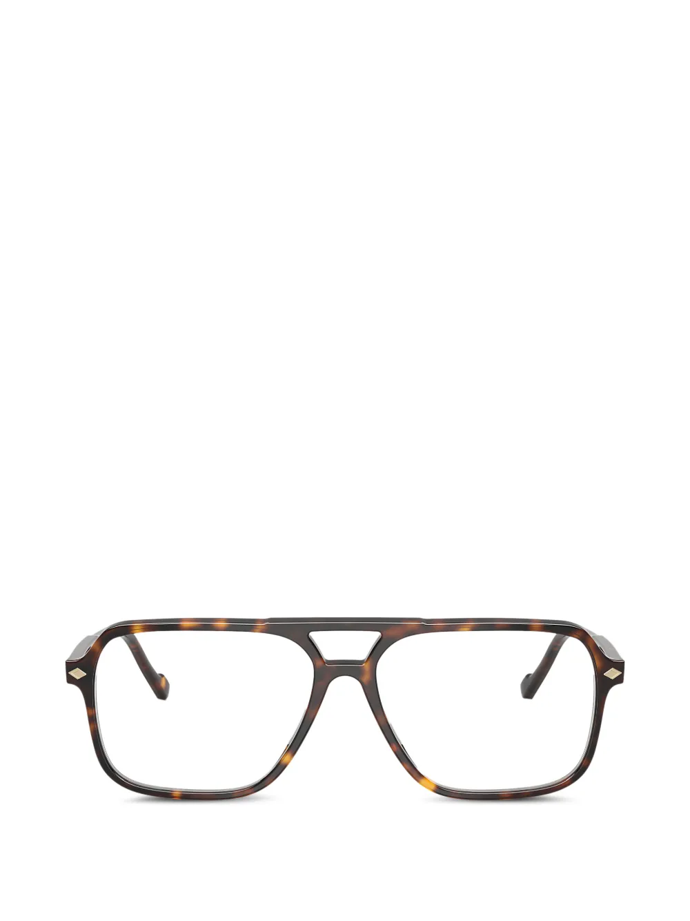 Vogue Eyewear square-frame glasses - Marrone