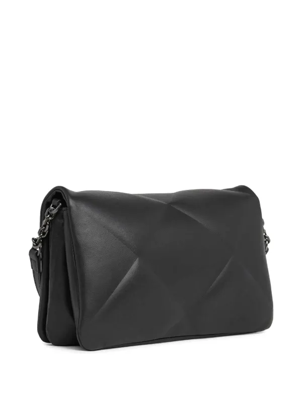 Calvin Klein キルティング ショルダーバッグ | ブラック | FARFETCH JP