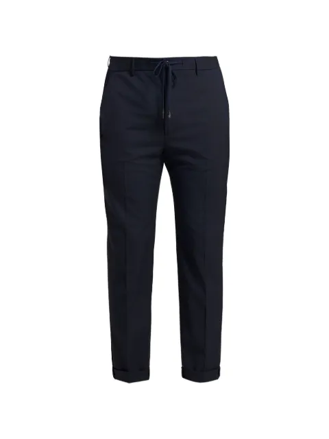 Peserico drawstring-waistband trousers