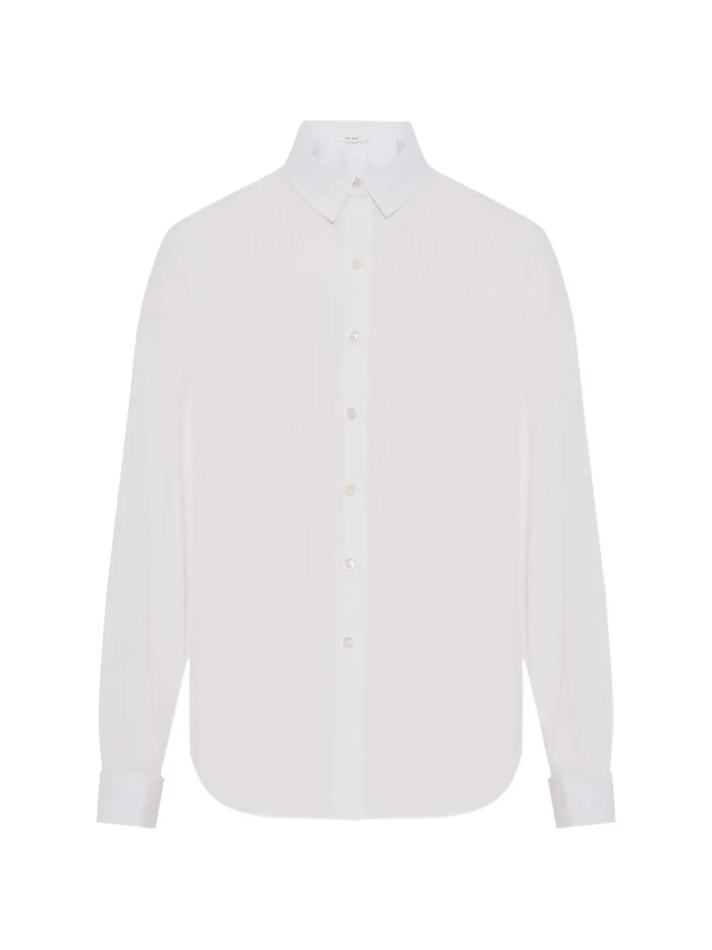 The Row Fiora button-fastening shirt - Bianco