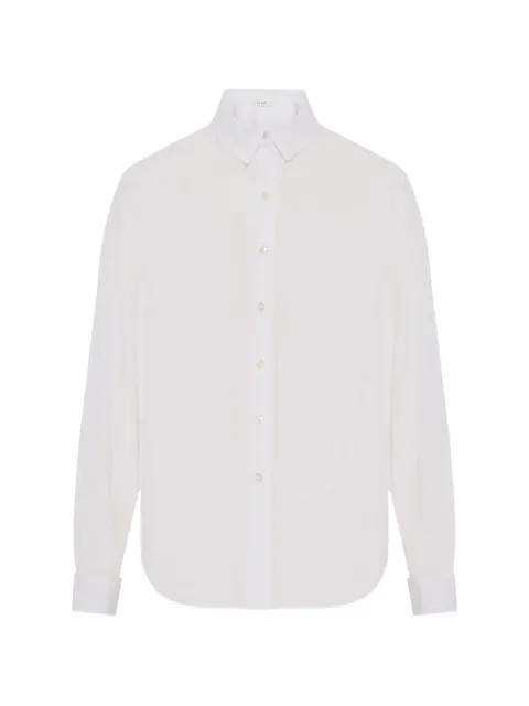 The Row Fiora button-fastening shirt