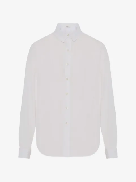 The Row Fiora button-fastening shirt