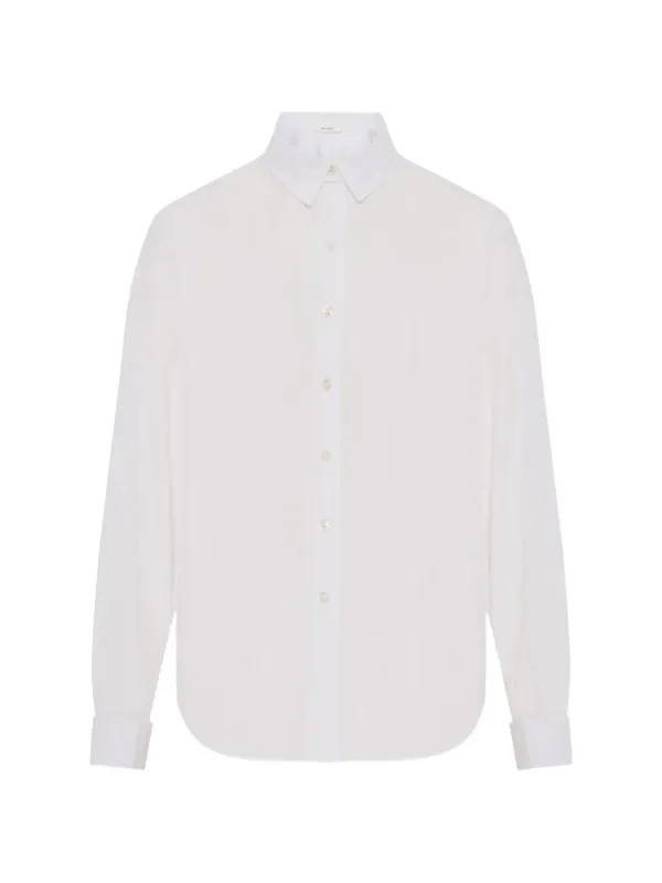 The Row Fiora Button-fastening Shirt in White
