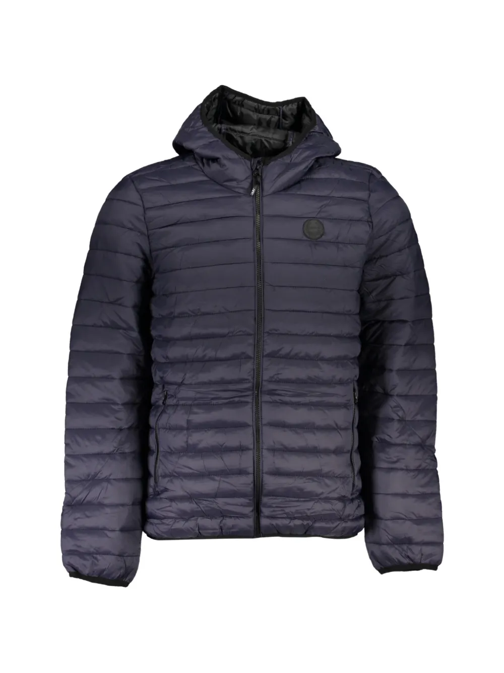 Gian Marco Venturi Vintage doudoune à capuche - Bleu