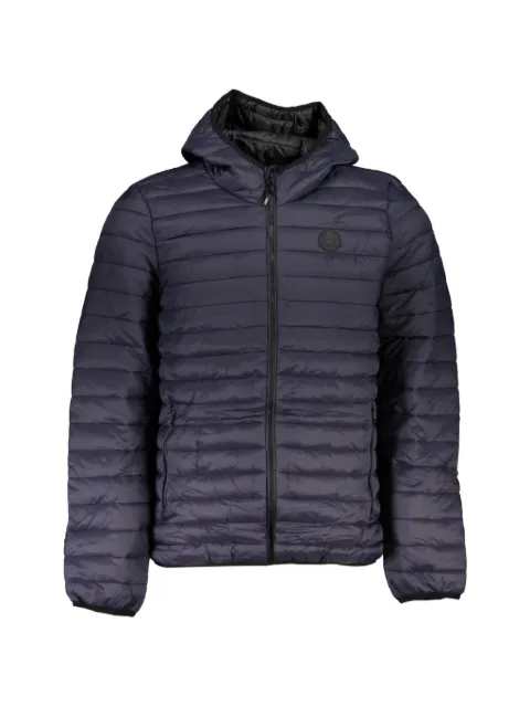 Gian Marco Venturi Vintage quilted hooded jacket