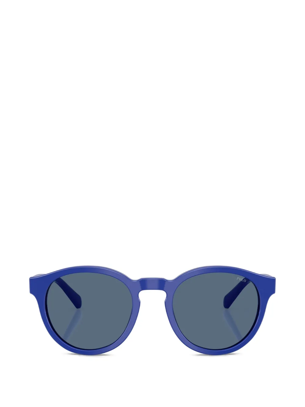 Polo Ralph Lauren round-frame sunglasses - Blau