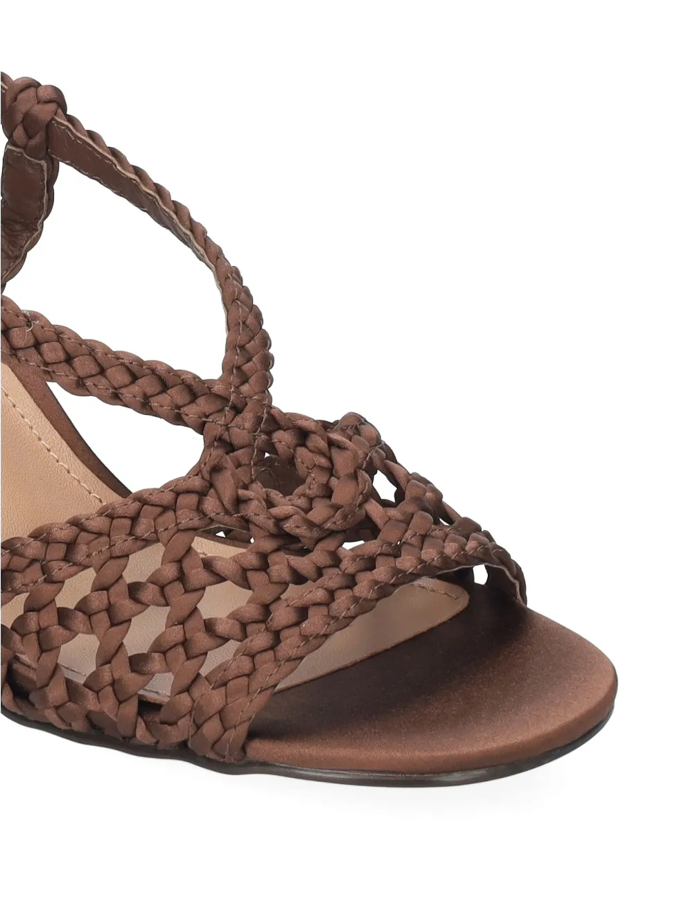 Bibi Lou woven-strap sandals Bruin