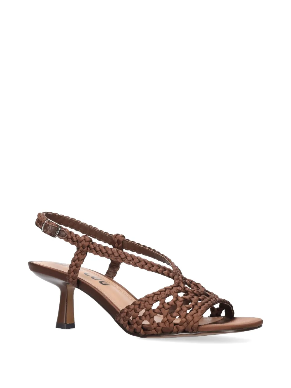 Bibi Lou woven-strap sandals Bruin