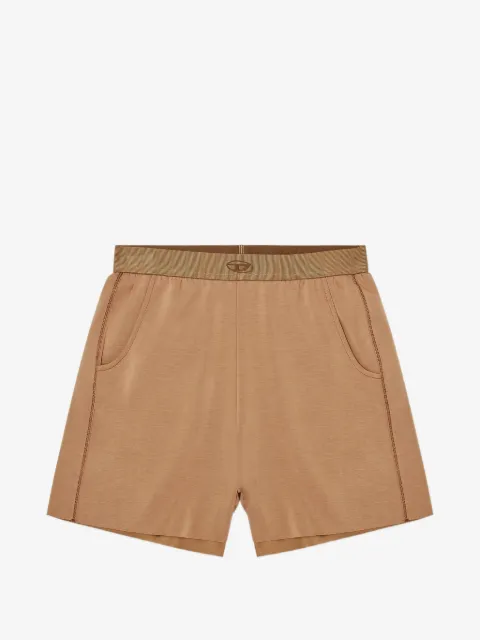 Diesel shorts con logo Oval-D