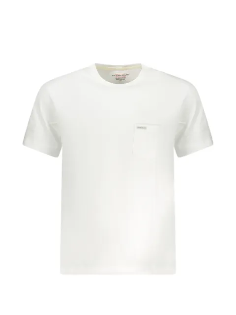 GUESS USA logo-patch pocket T-shirt
