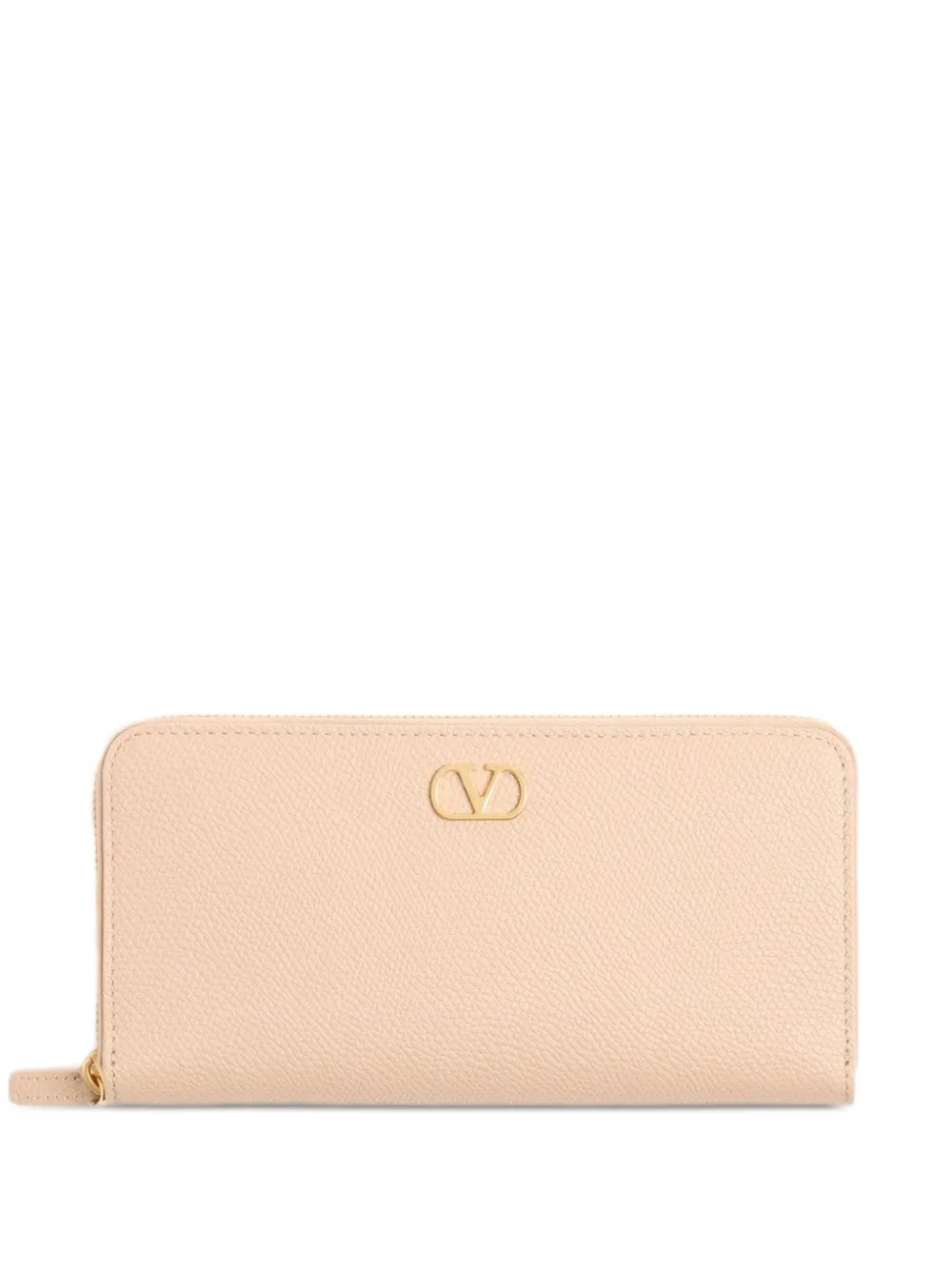 Valentino Garavani VLogo Signature zip wallet - Toni neutri