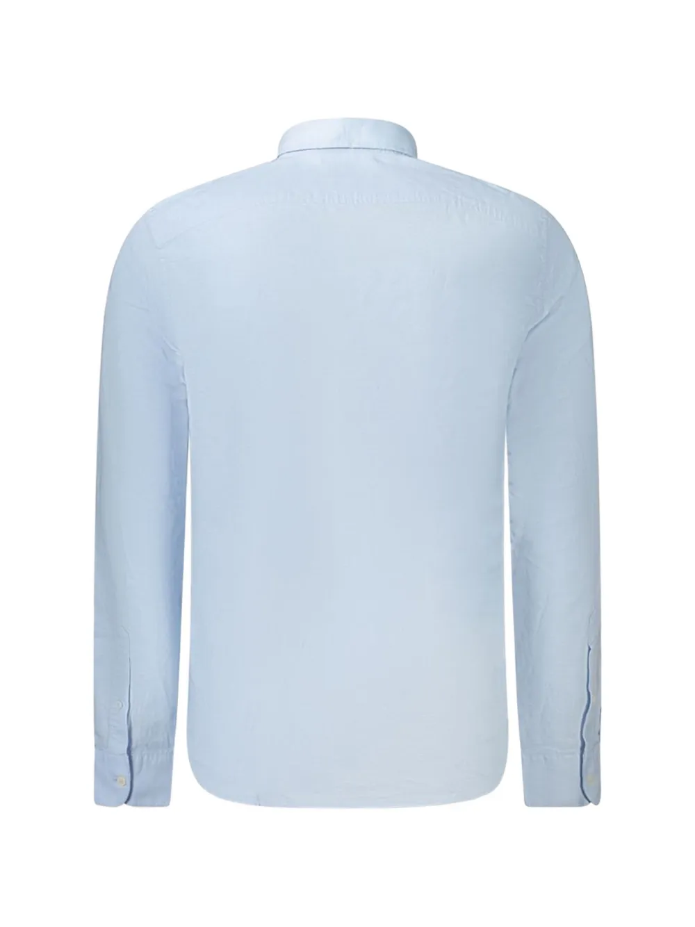 Timberland Overhemd met geborduurd logo Blauw