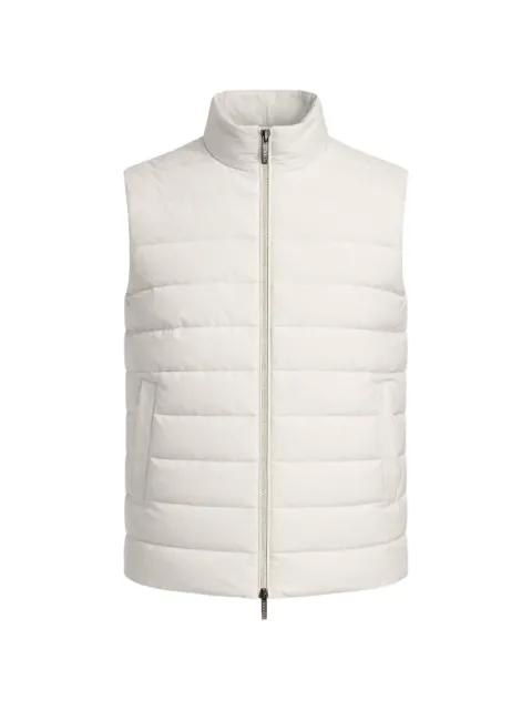 Peserico quilted down gilet