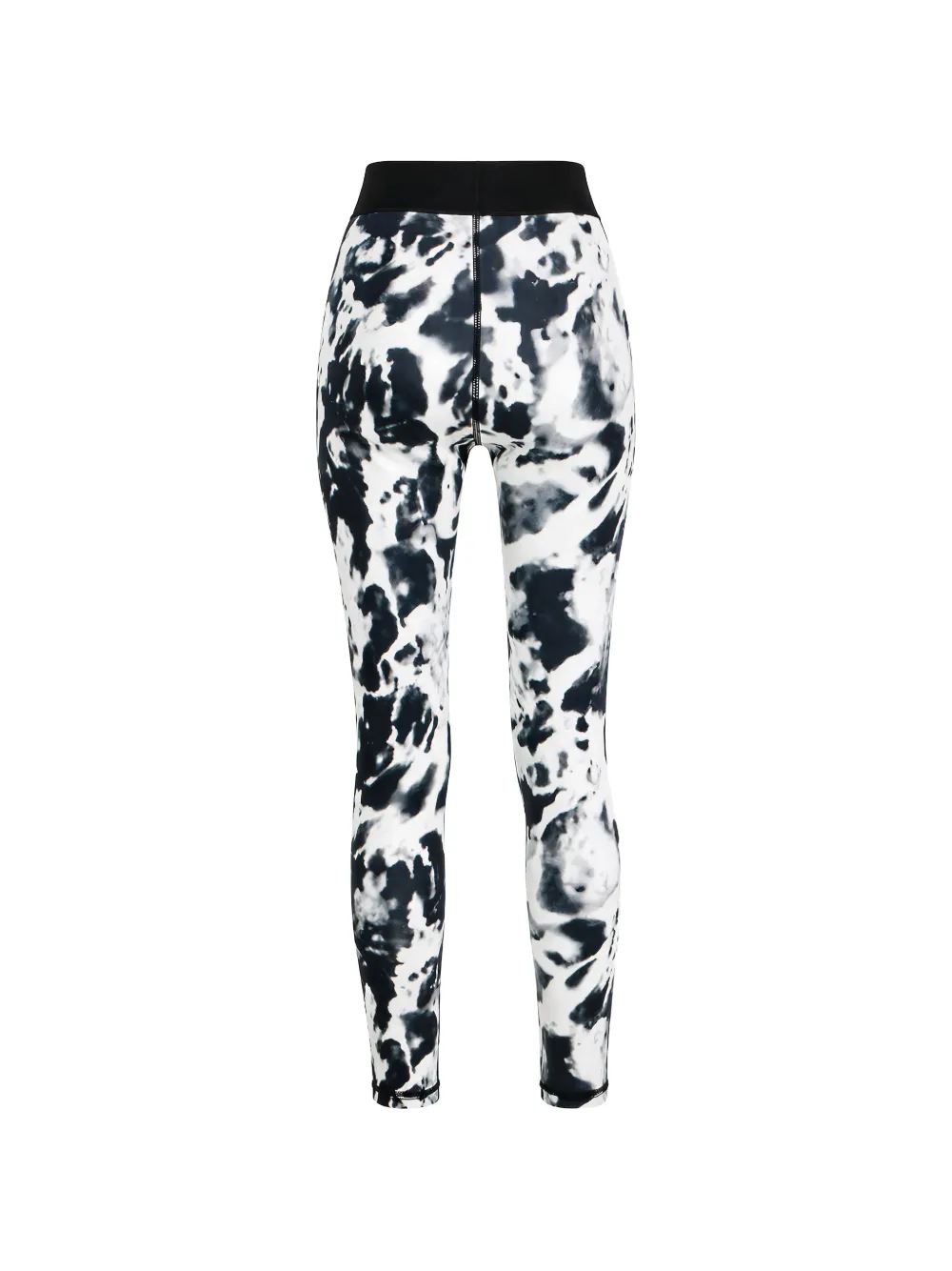 Diesel Legging met print van microvezel Wit