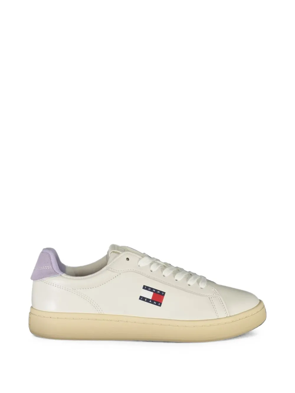 Tommy Hilfiger logo-patch lace-up sneakers