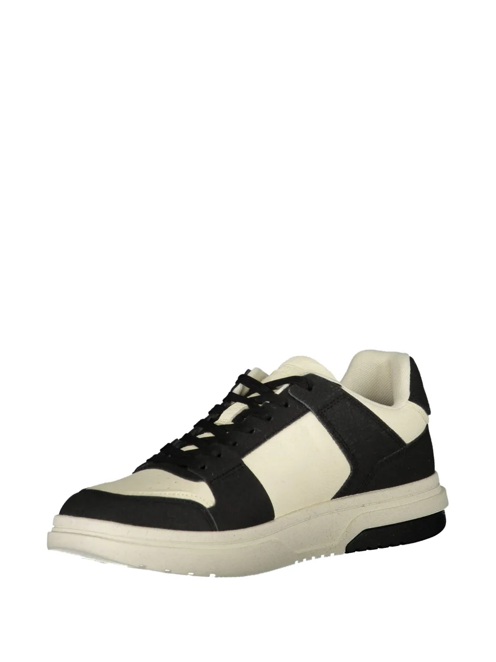 Tommy Hilfiger perforated-panelled sneakers Wit