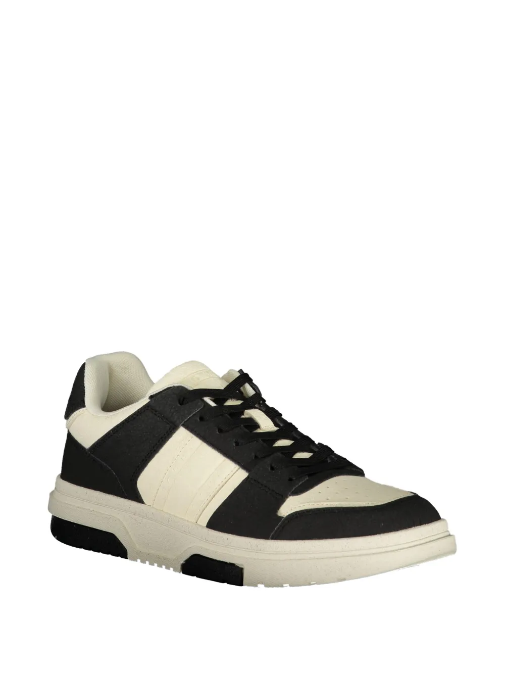 Tommy Hilfiger perforated-panelled sneakers Wit