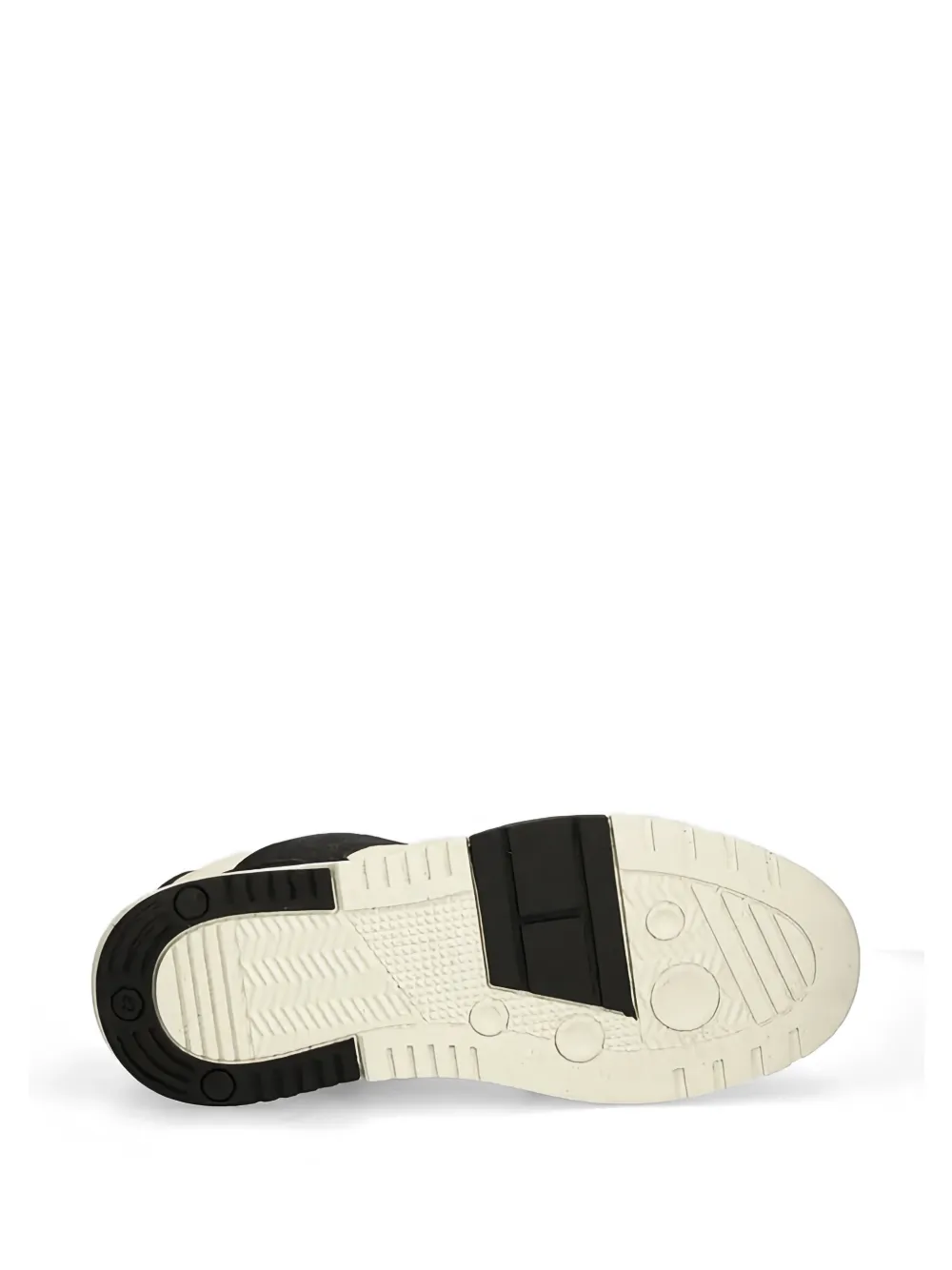 Tommy Hilfiger perforated-panelled sneakers Wit