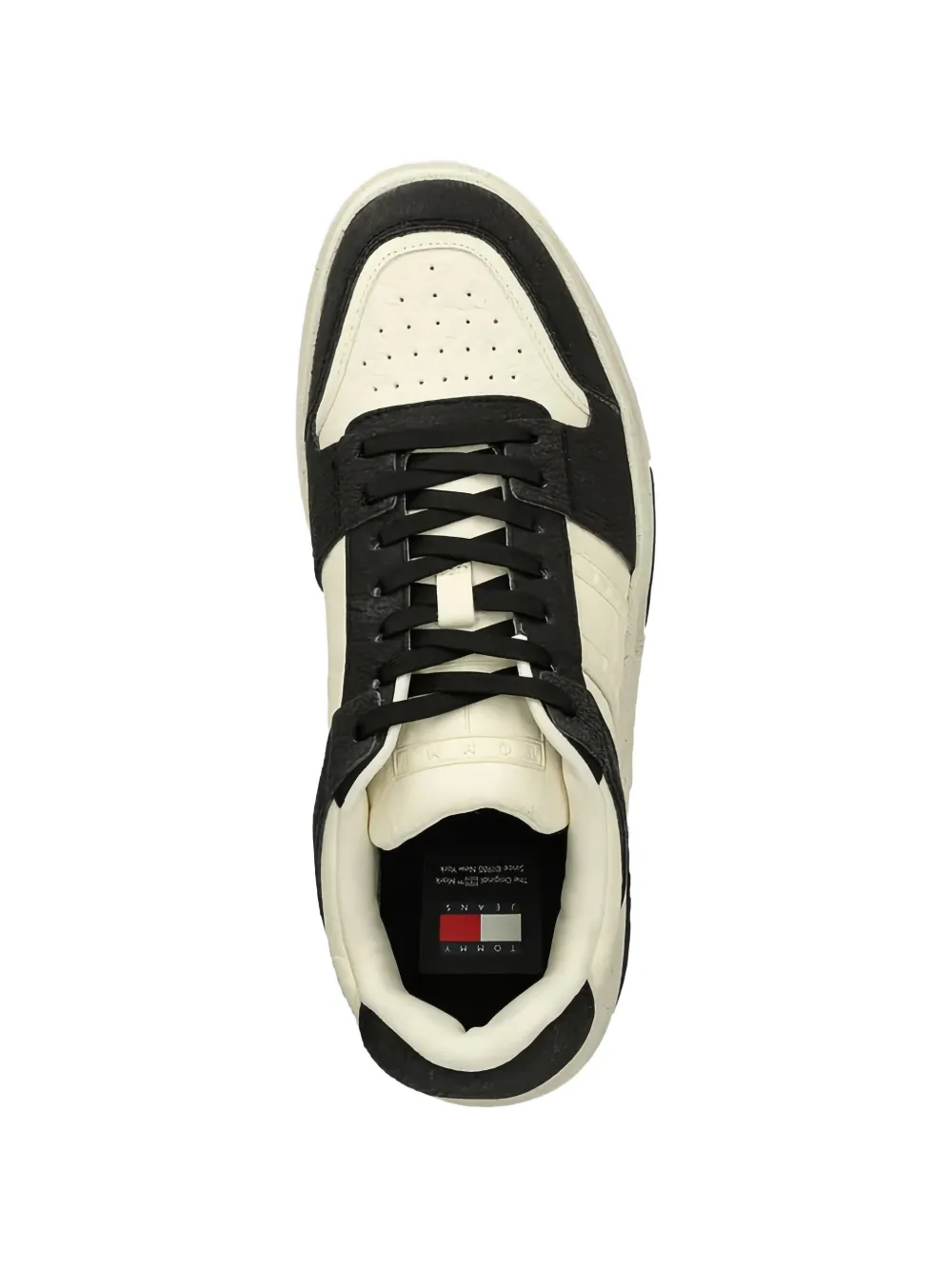 Tommy Hilfiger perforated-panelled sneakers Wit