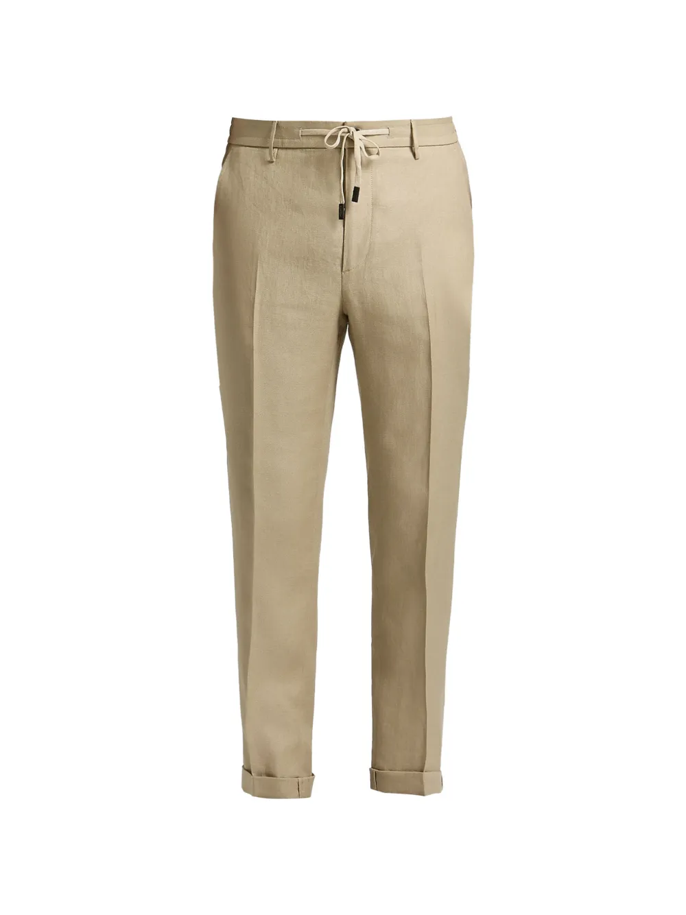 Peserico pleated drawstring trousers - Toni neutri
