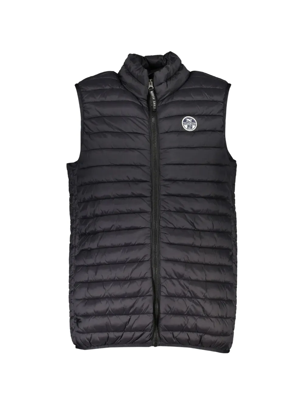 North Sails quilted sleeveless jacket - Nero