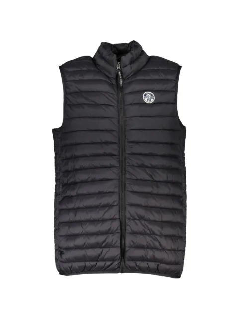 North Sails quilted sleeveless jacket