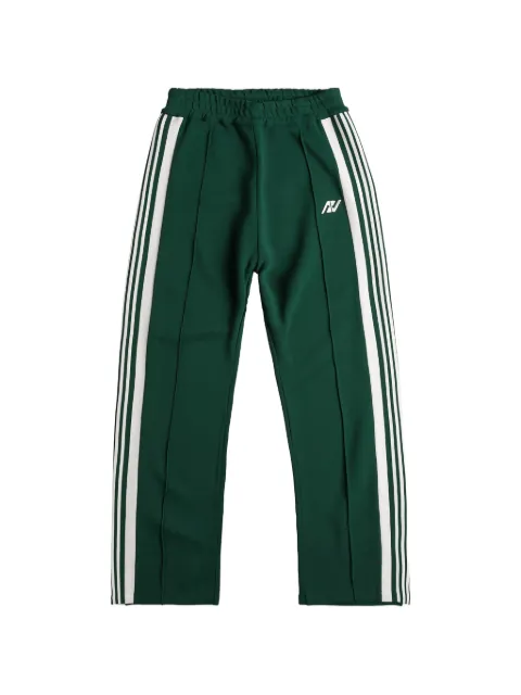 Autry side-stripe pintuck track pants