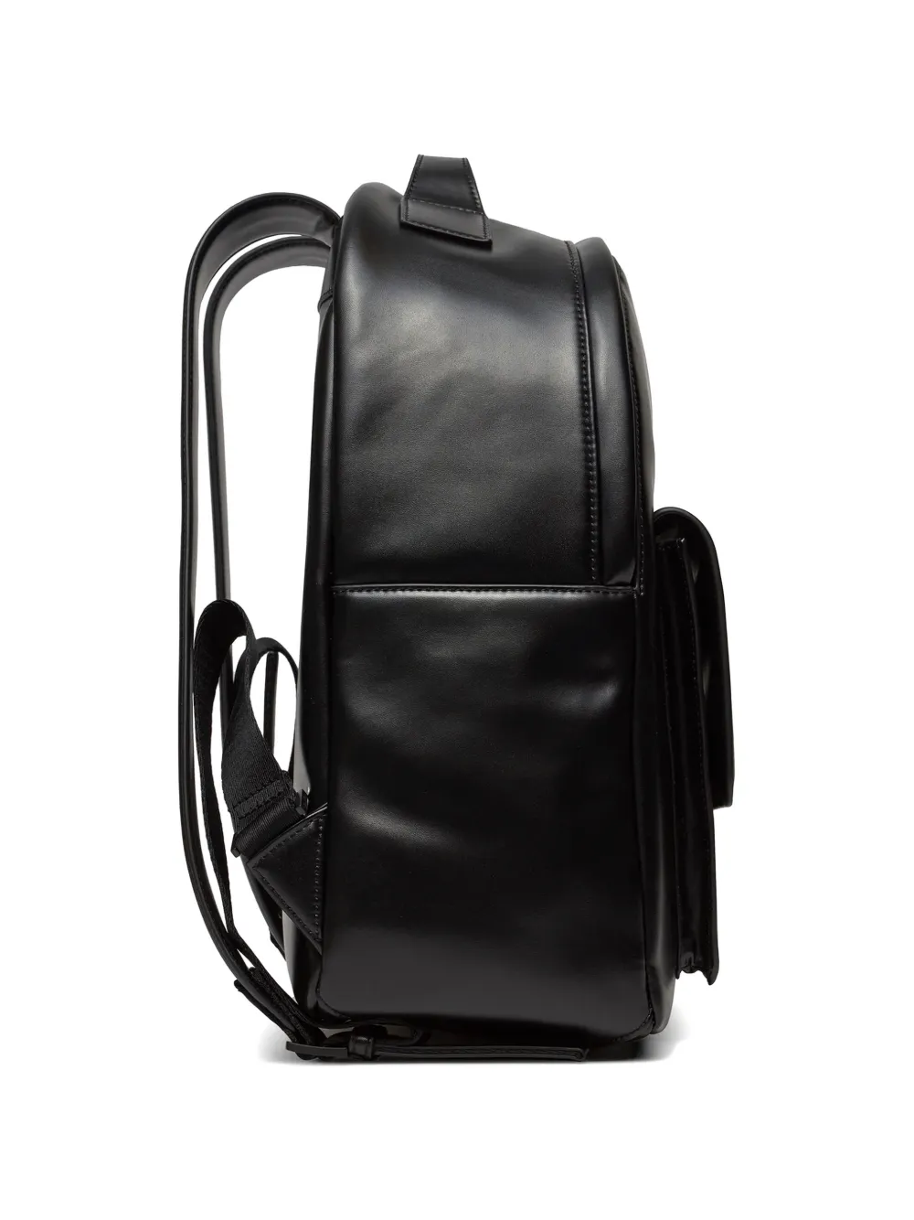 Calvin Klein Rugzak met logo-reliëf Zwart