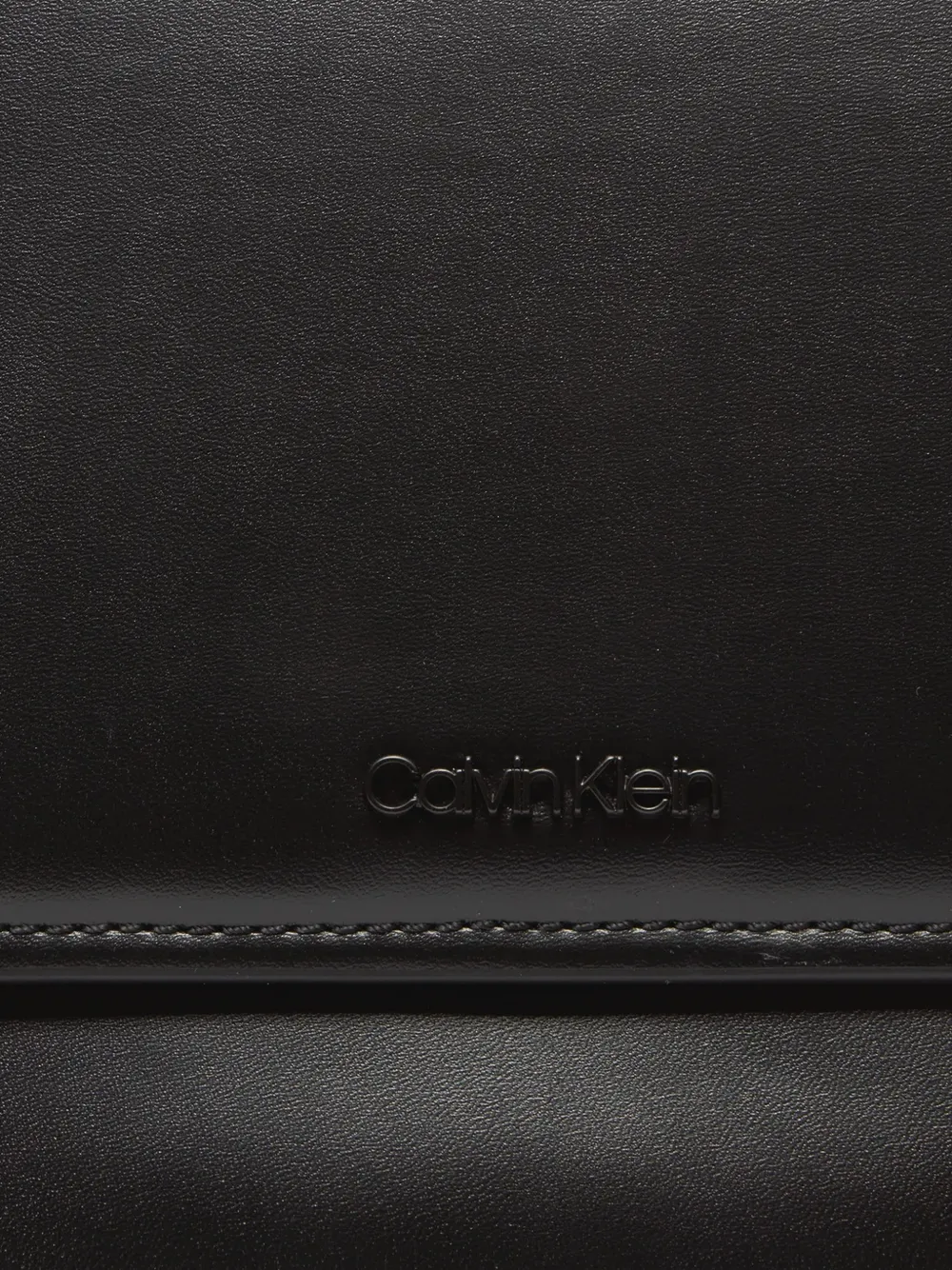 Calvin Klein Rugzak met logo-reliëf Zwart