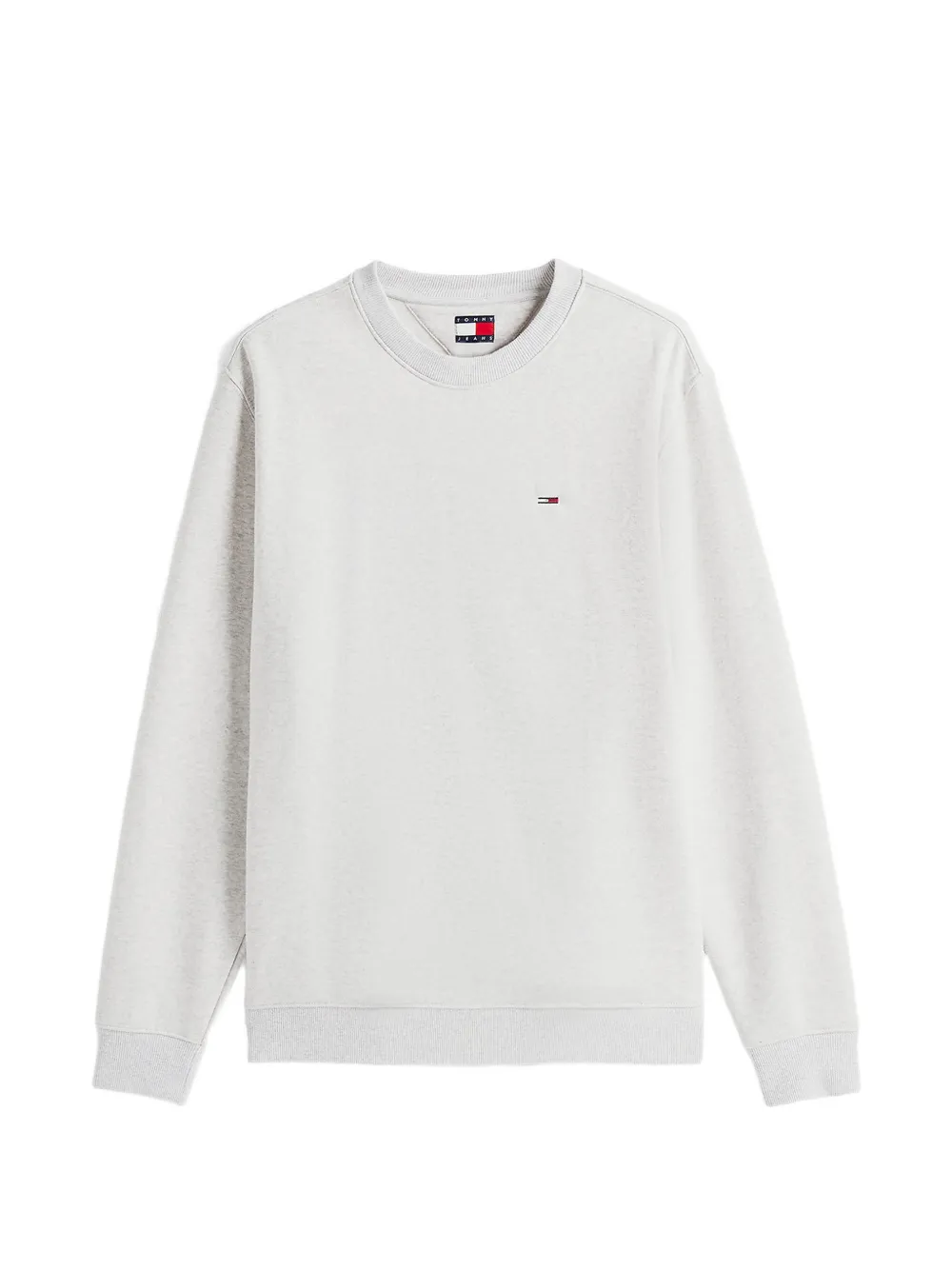 Tommy Hilfiger logo-patch sweater - Grigio