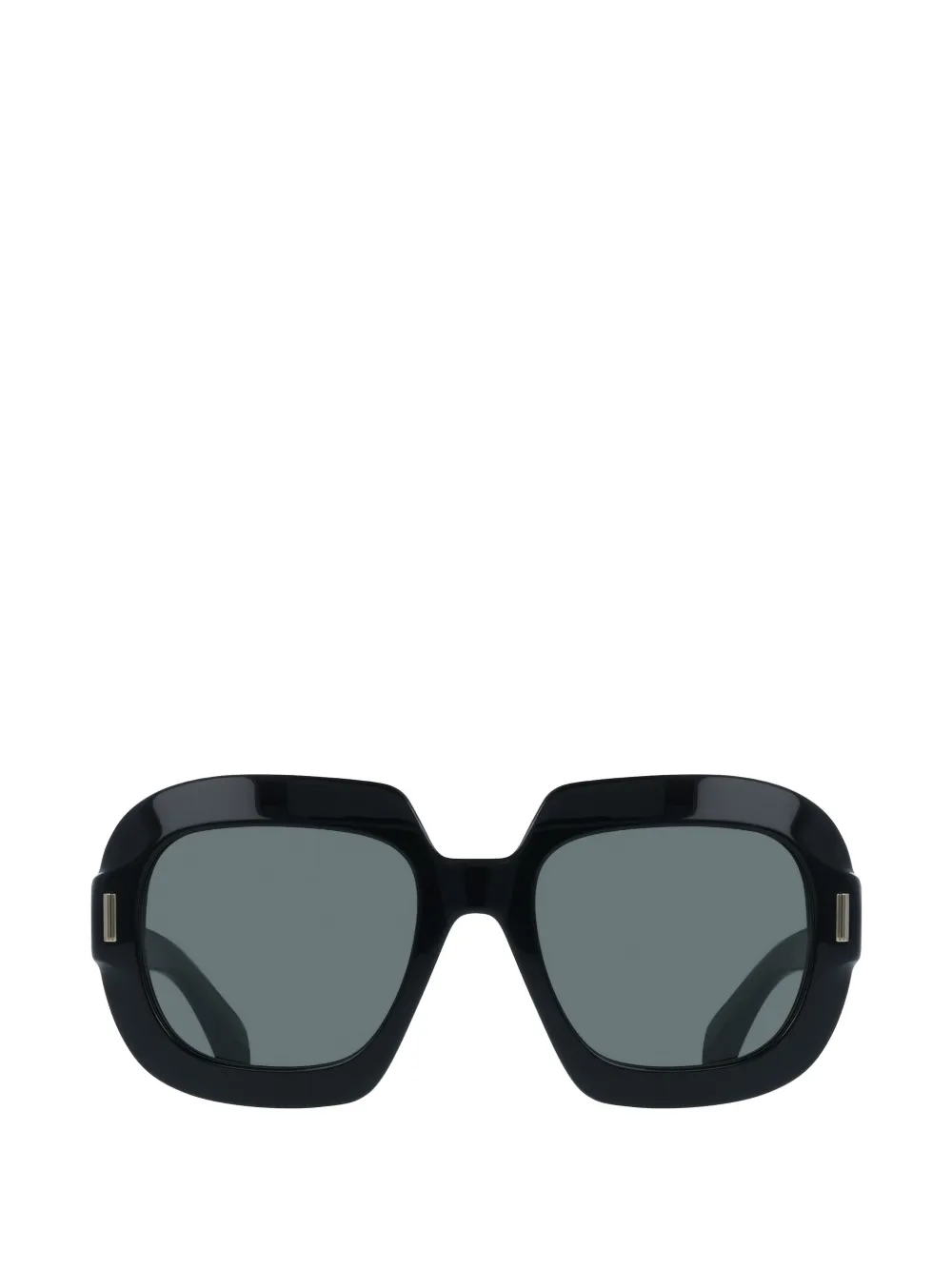 Ferragamo Eyewear square-frame sunglasses - Nero